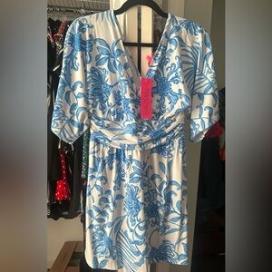 NWT Lilly Pulitzer Parigi Romper Size Medium